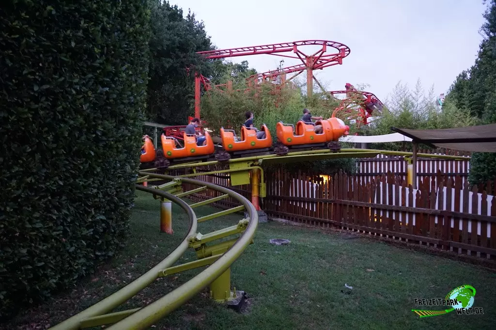 Ortobruco Tour im Gardaland - 2021