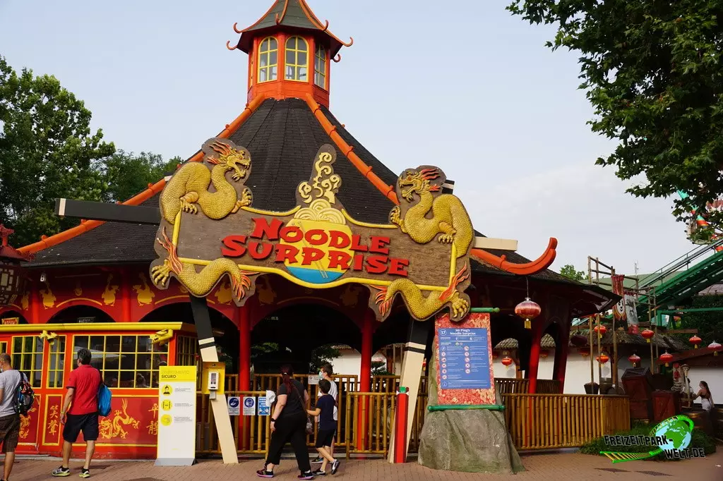 Rocket Factory im Gardaland - 2021