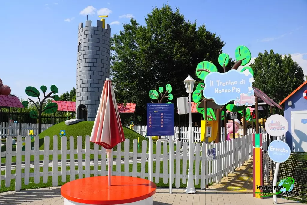 Il trenino di Nonno Pig im Gardaland - 2021