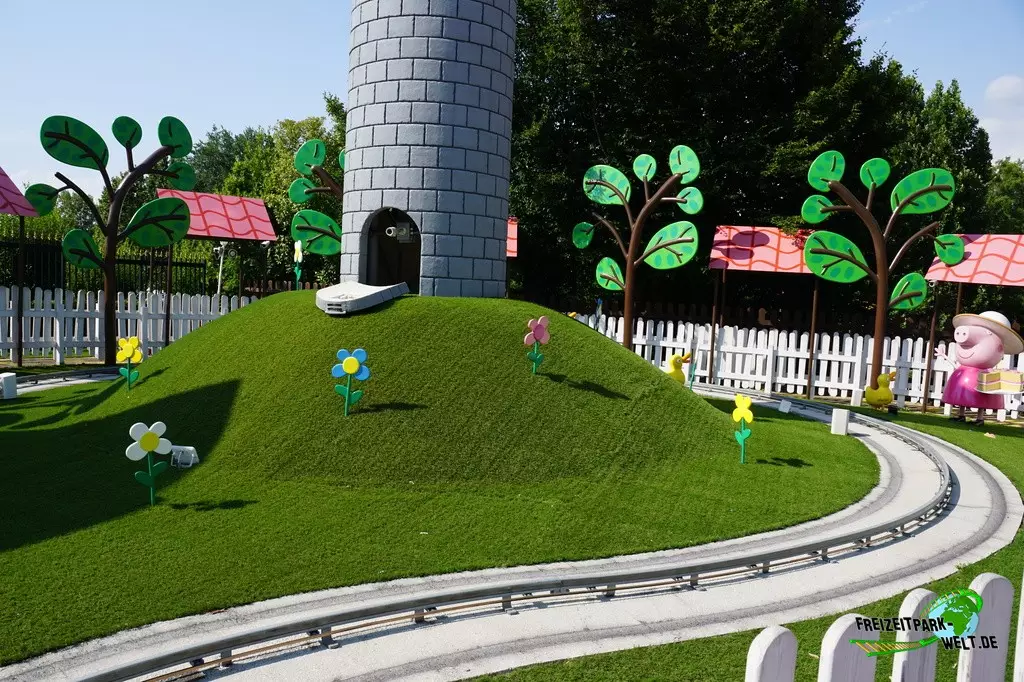 Il trenino di Nonno Pig im Gardaland - 2021