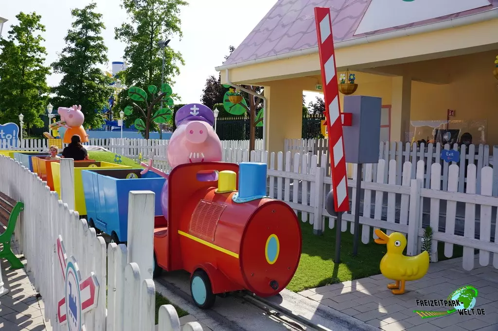 Il trenino di Nonno Pig im Gardaland - 2021