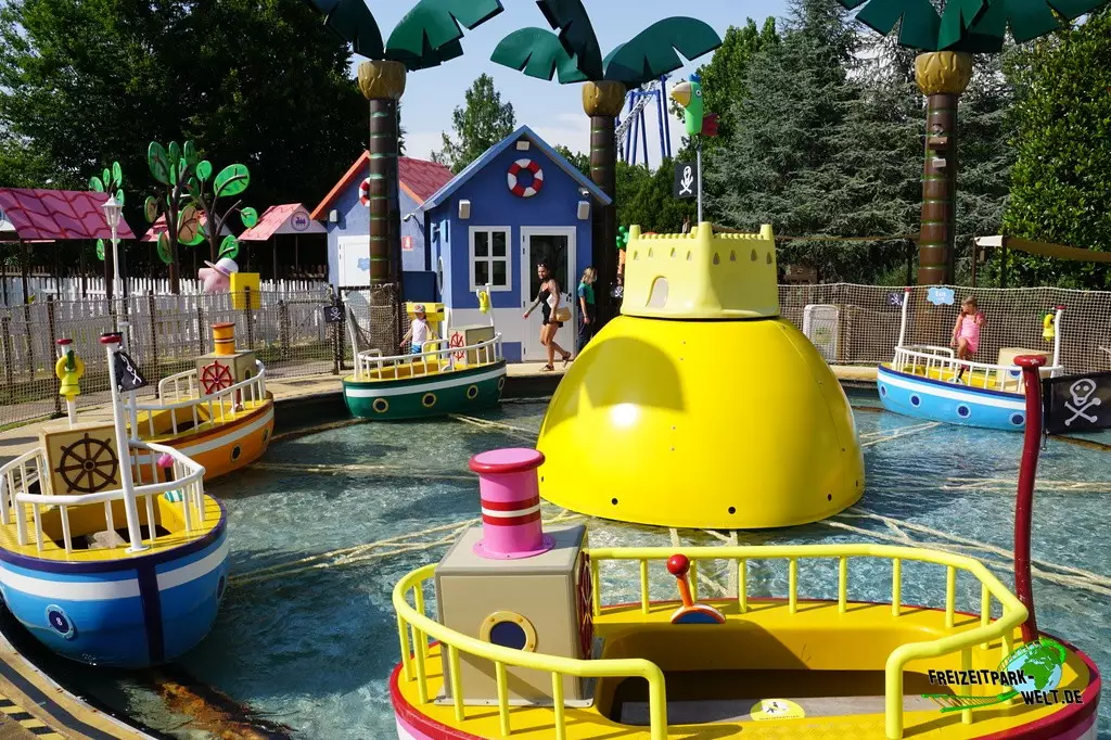 L'Isola dei Pirati im Gardaland - 2021