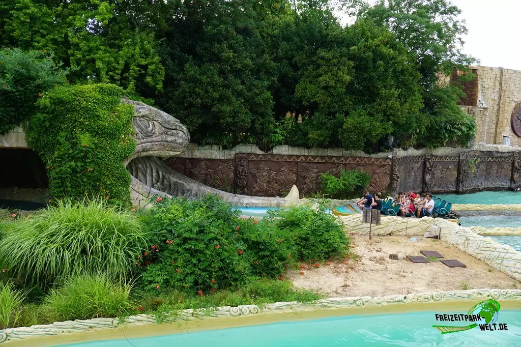 Fuga da Atlantide im Gardaland - 2021