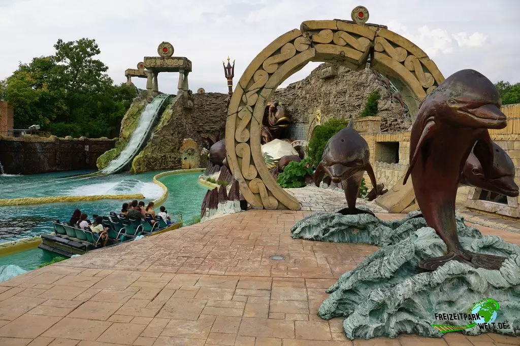 Fuga da Atlantide im Gardaland - 2021