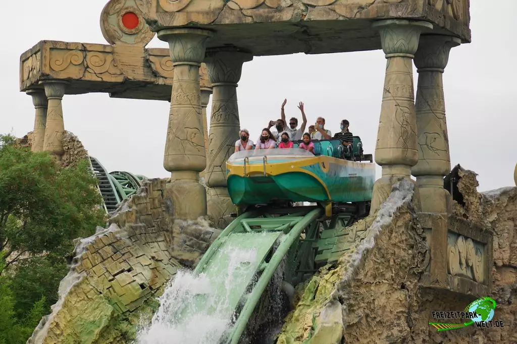 Fuga da Atlantide im Gardaland - 2021