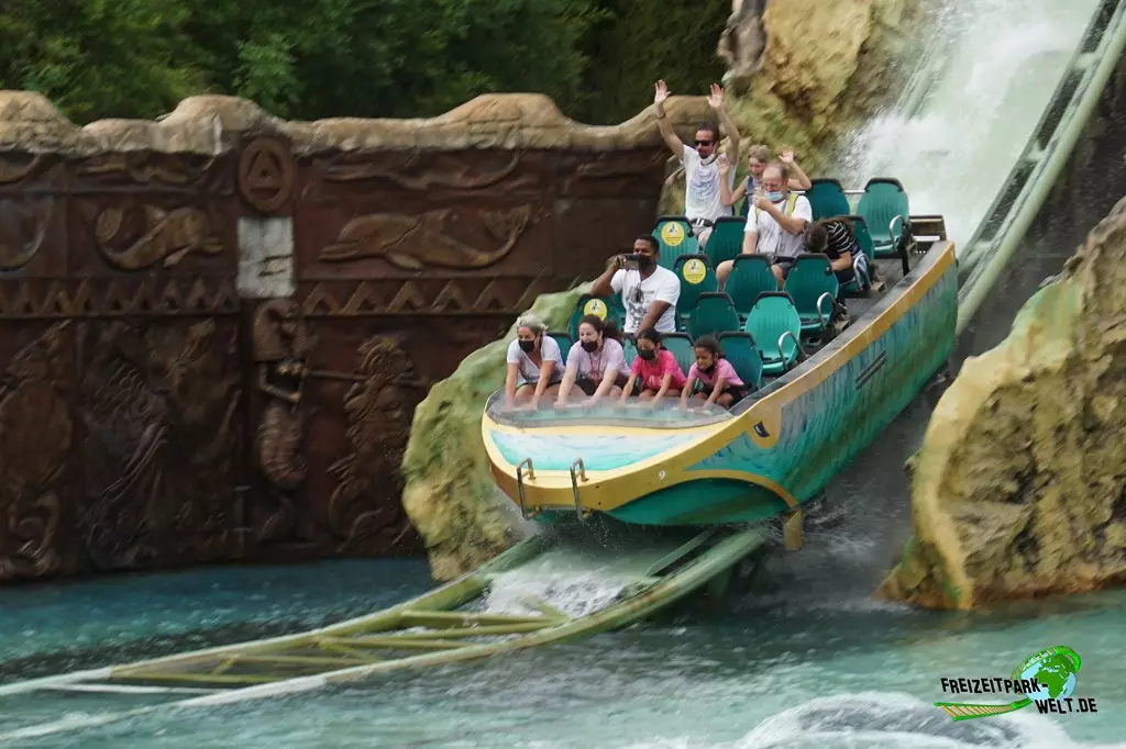 Fuga da Atlantide im Gardaland - 2021