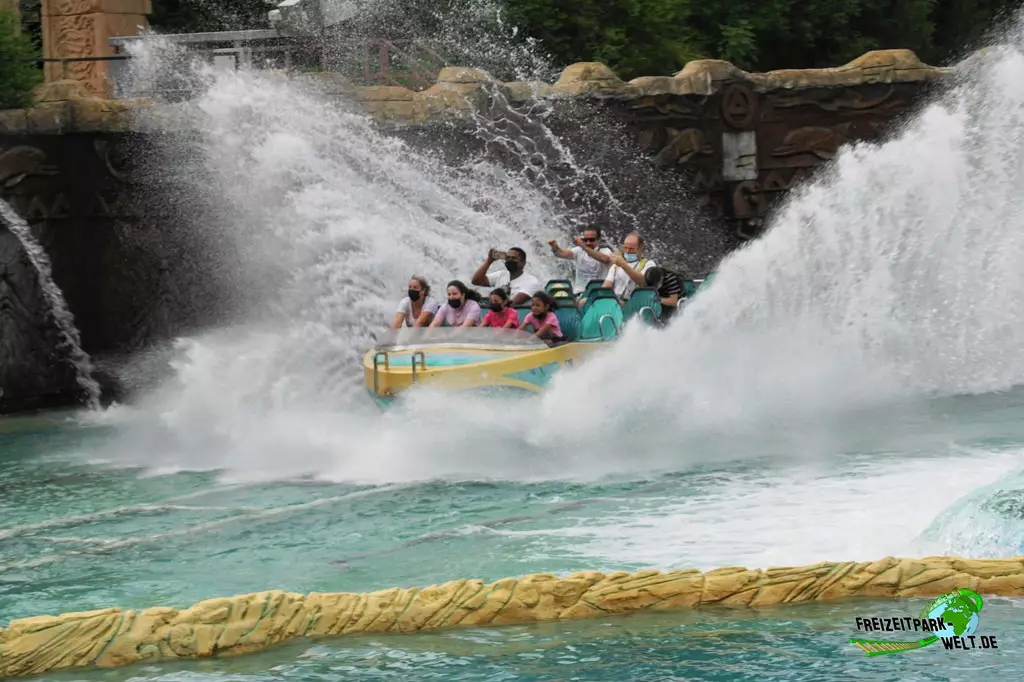 Fuga da Atlantide im Gardaland - 2021