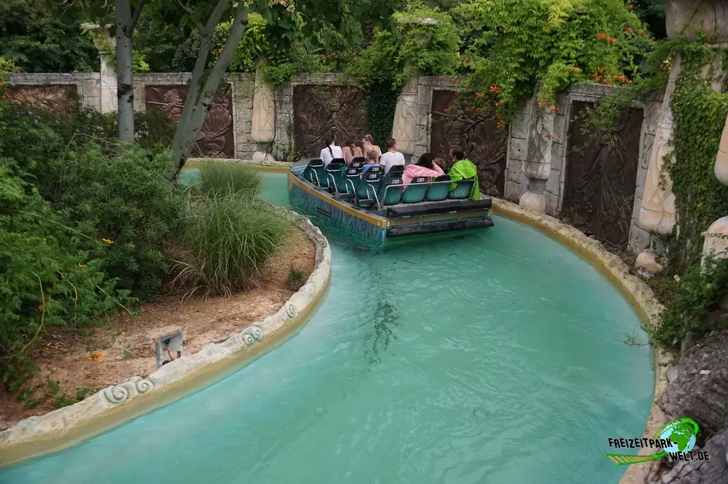 Fuga da Atlantide im Gardaland - 2021