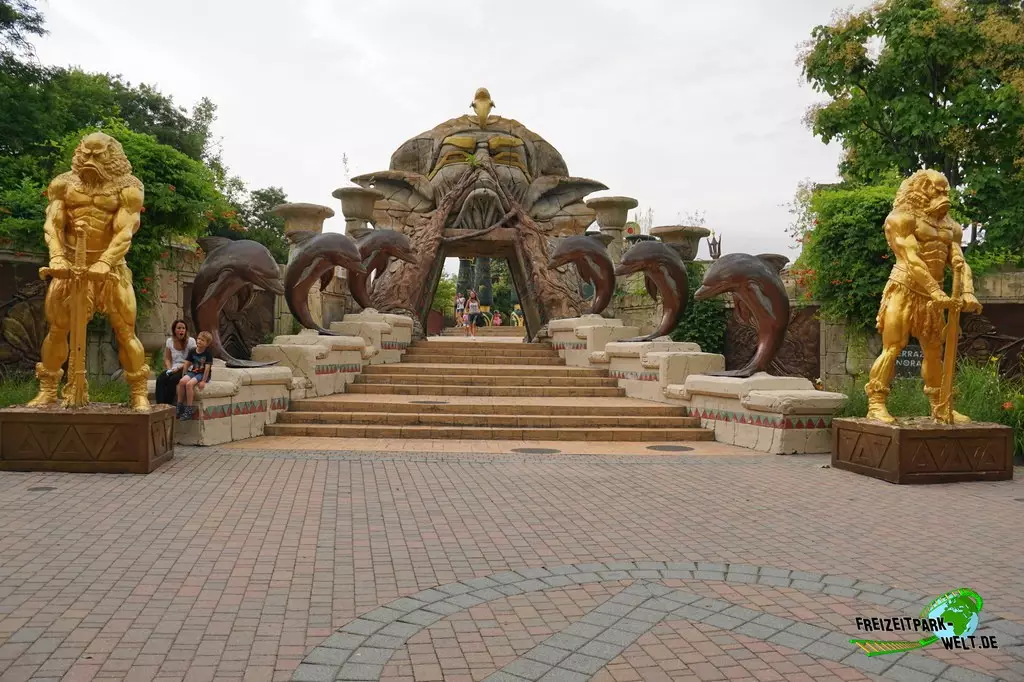 Fuga da Atlantide im Gardaland - 2021