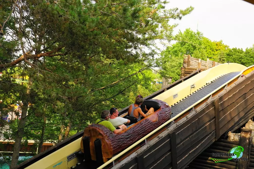 Colorado Boat im Gardaland - 2021