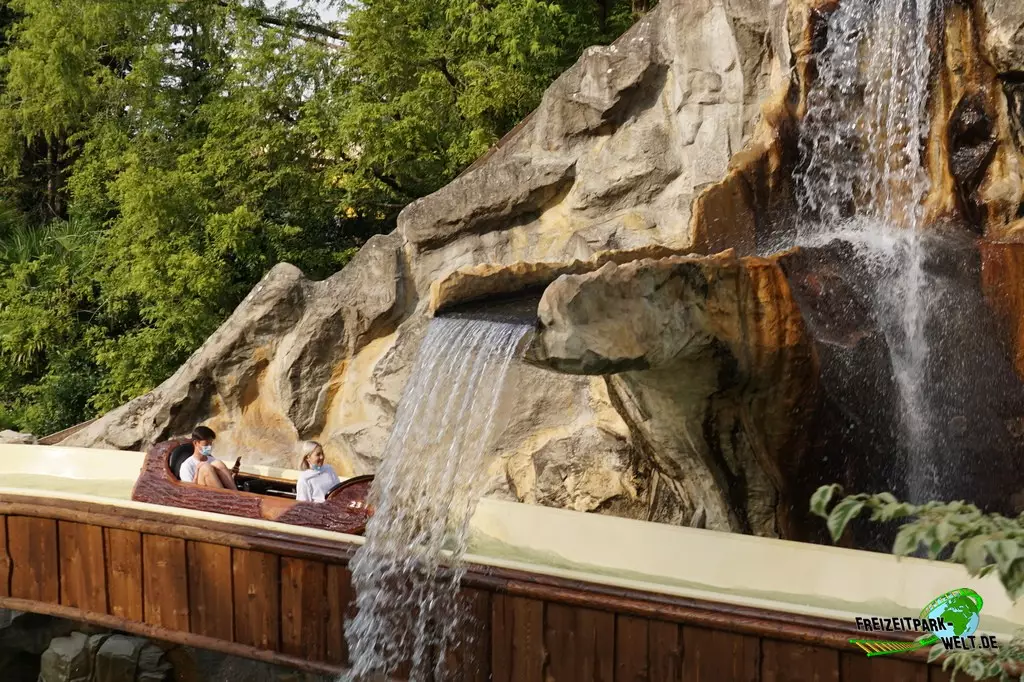 Colorado Boat im Gardaland - 2021