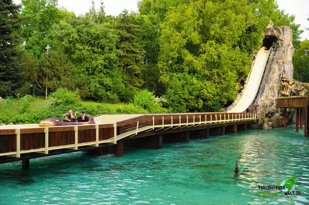 Colorado Boat im Gardaland - 2021