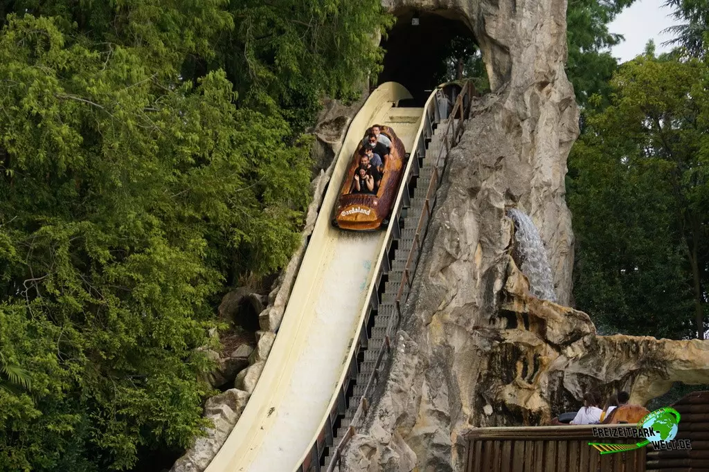Colorado Boat im Gardaland - 2021