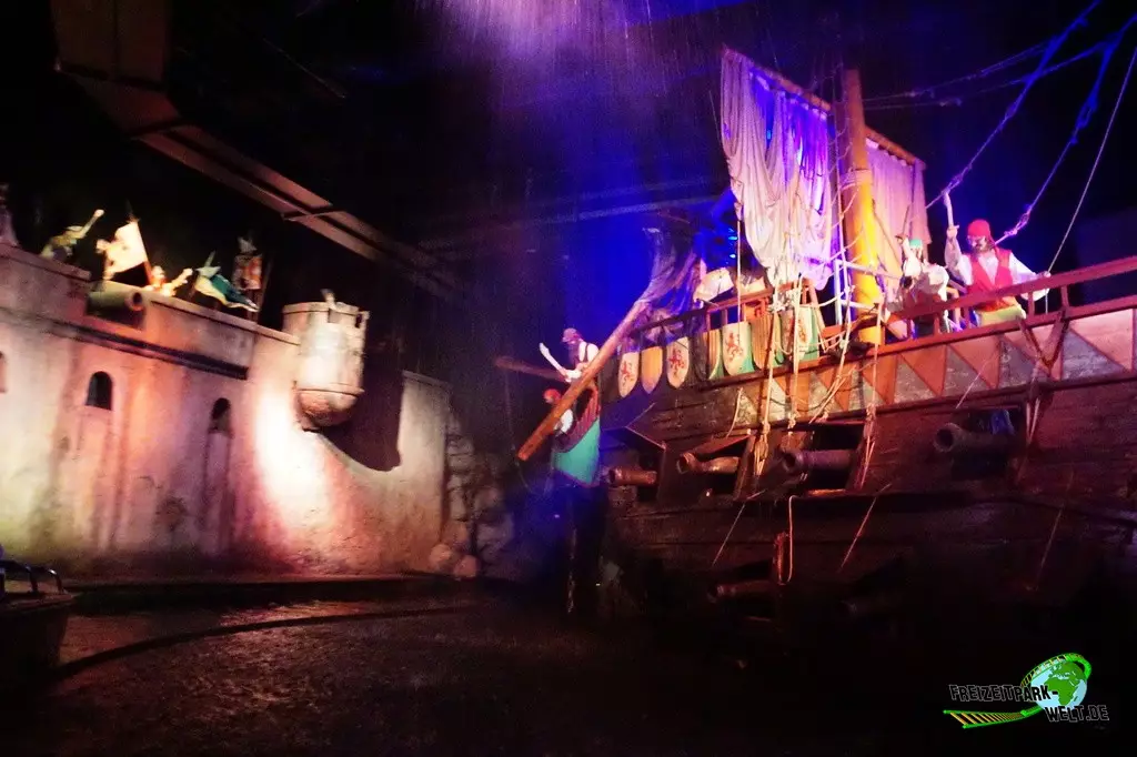 I Corsari im Gardaland - 2021
