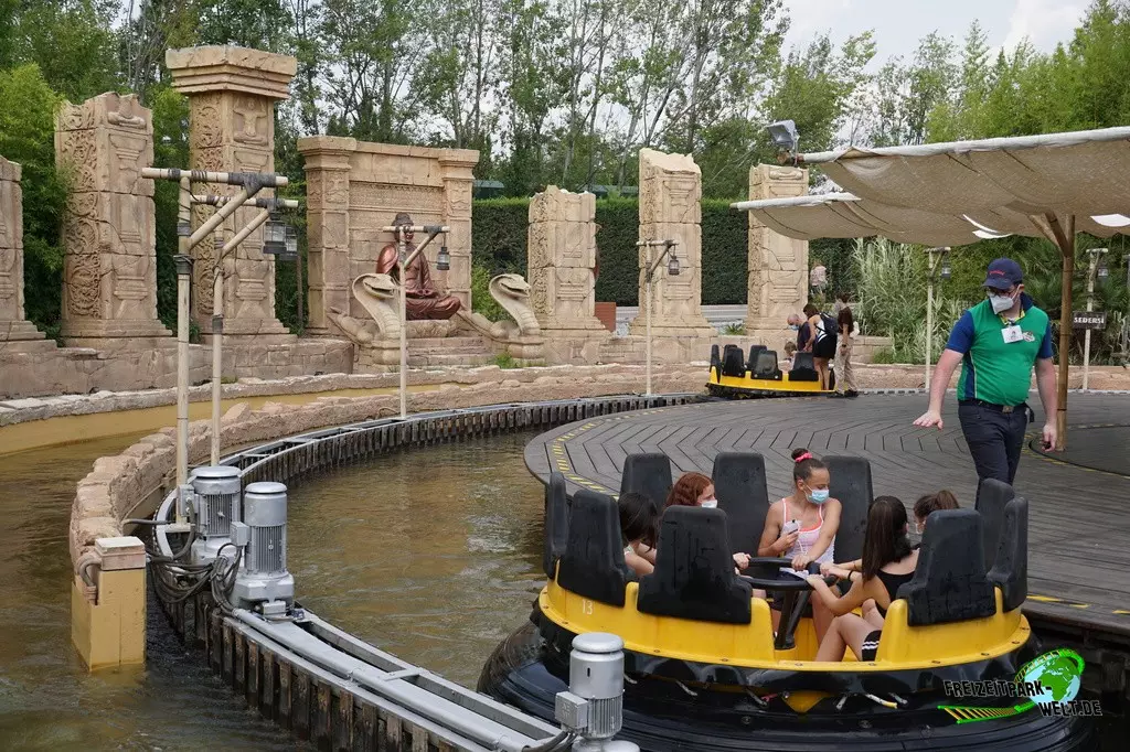 Jungle Rapids im Gardaland - 2021