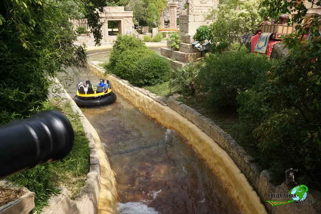 Jungle Rapids im Gardaland - 2021