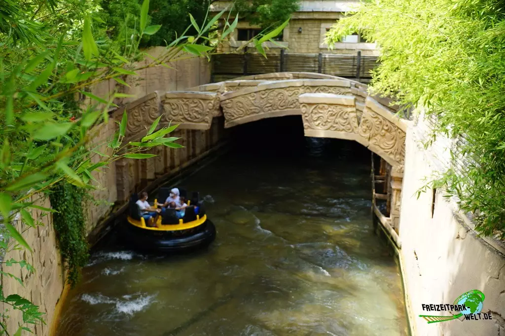 Jungle Rapids im Gardaland - 2021