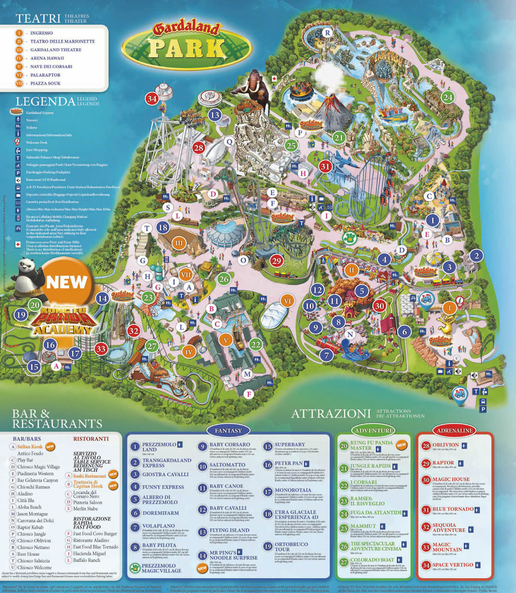 Gardaland Italy