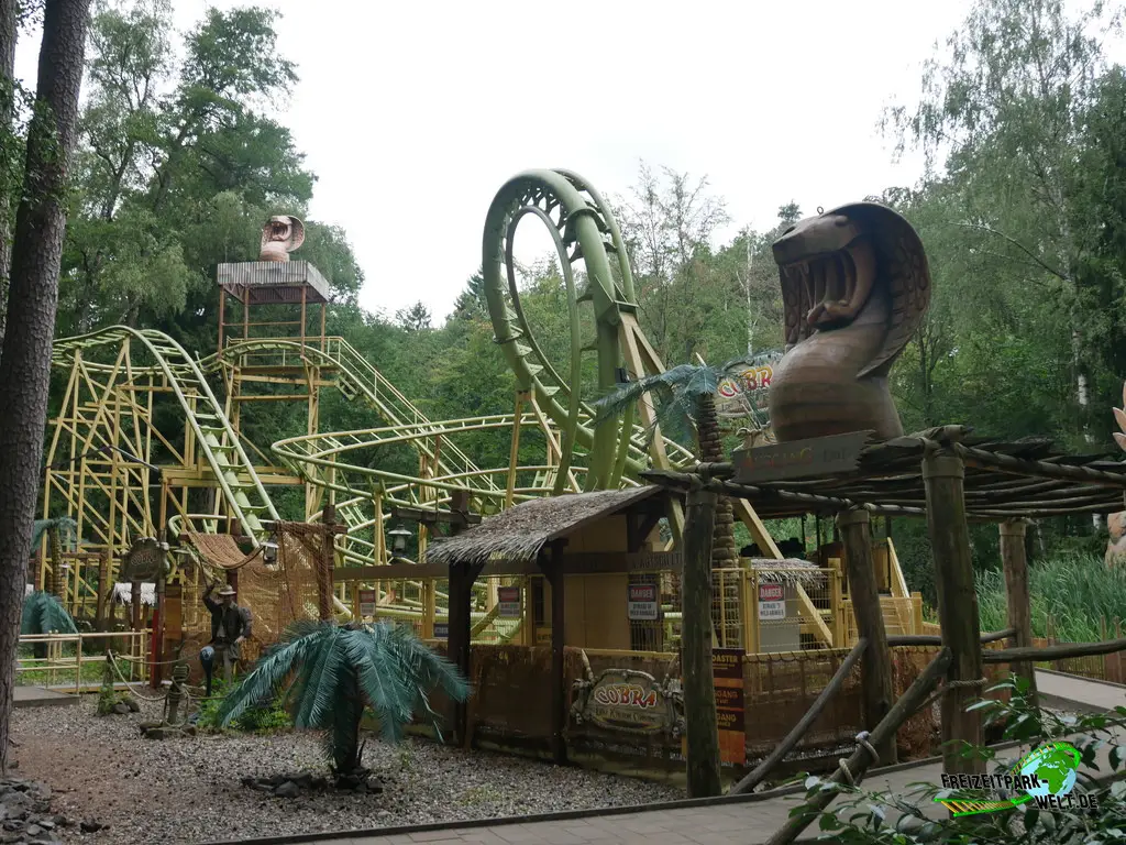 Cobra im Freizeit-Land Geiselwind - 2026