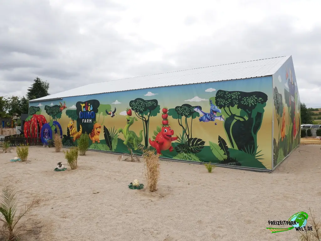 Tuki's Dino Farm im Freizeit-Land Geiselwind - 2026