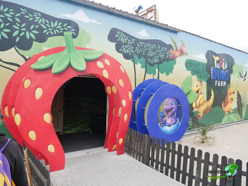 Tuki's Dino Farm im Freizeit-Land Geiselwind - 2026