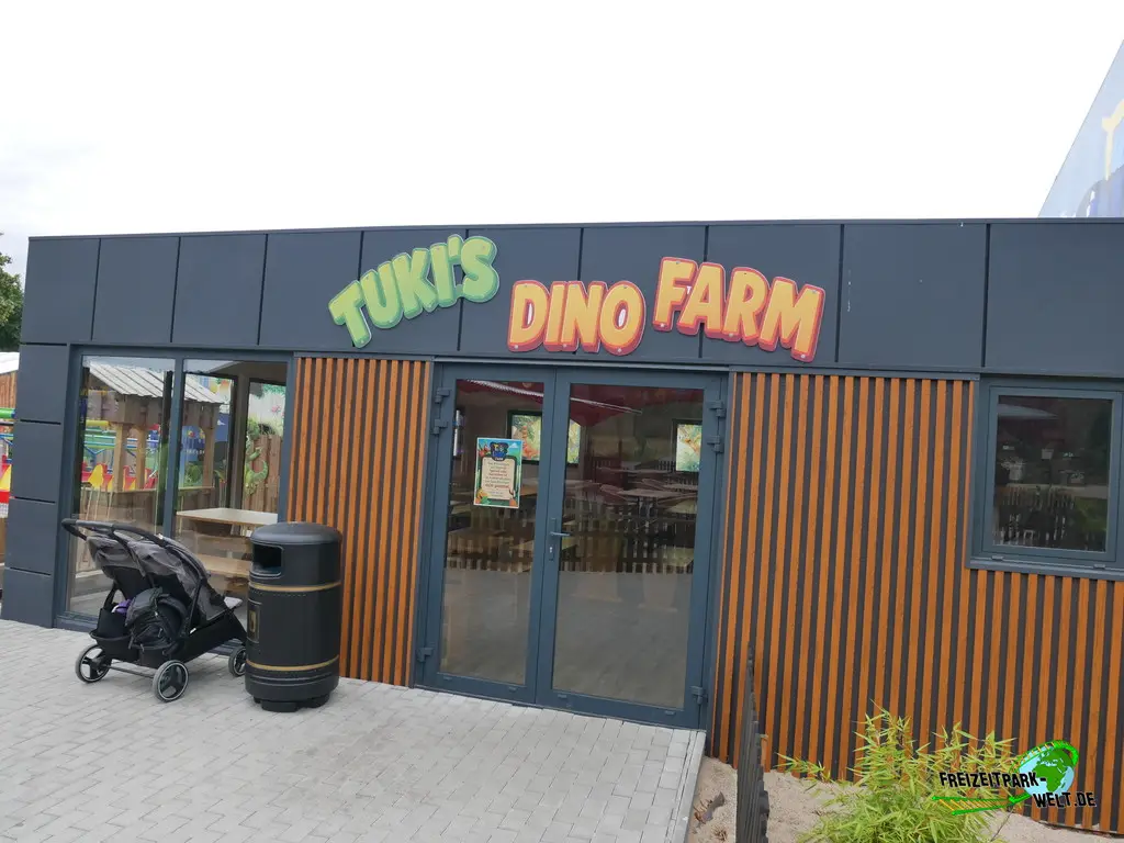 Tuki's Dino Farm im Freizeit-Land Geiselwind - 2026