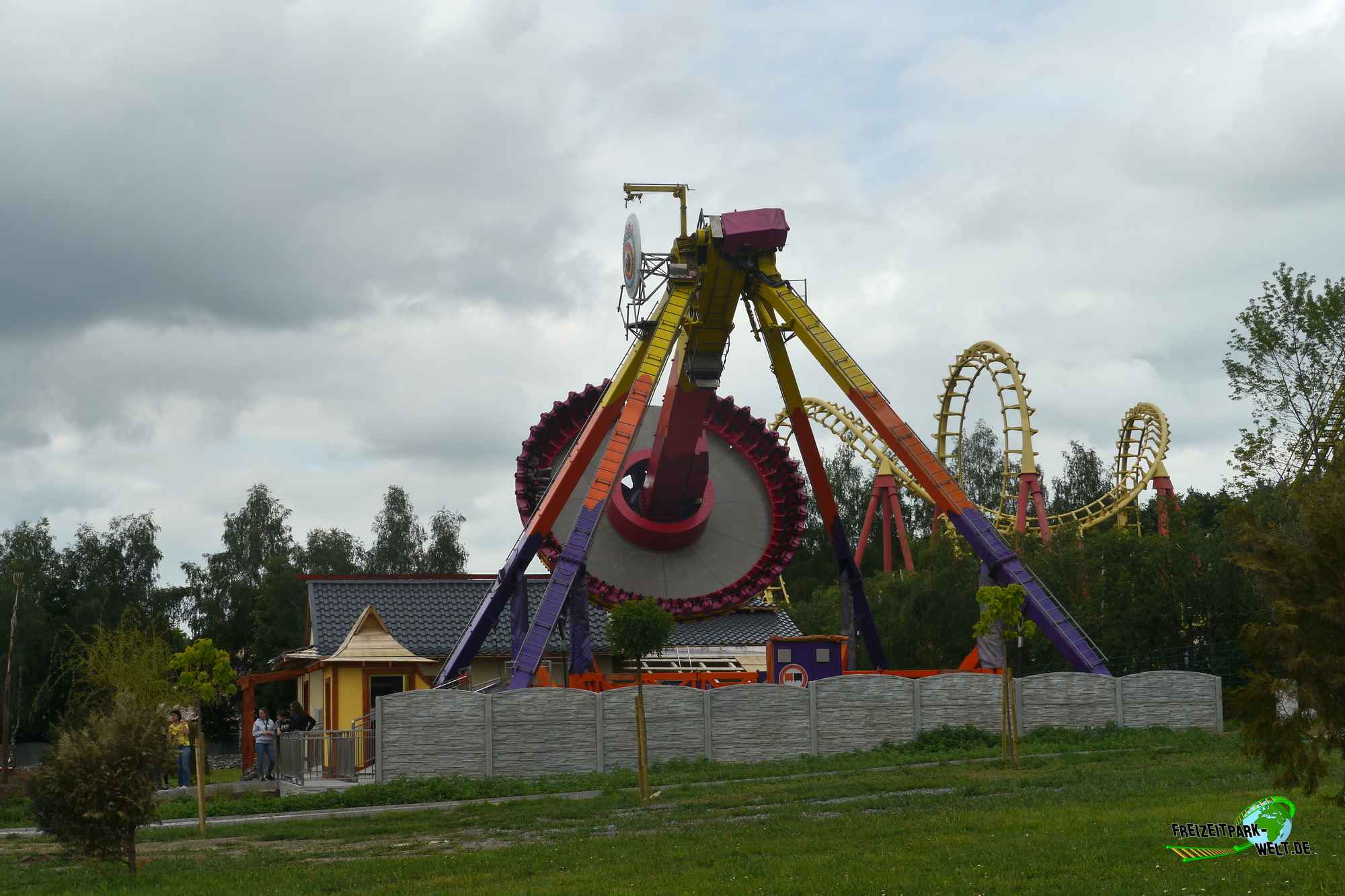 Auge des Drachen FreizeitLand Geiselwind FreizeitparkWelt.de