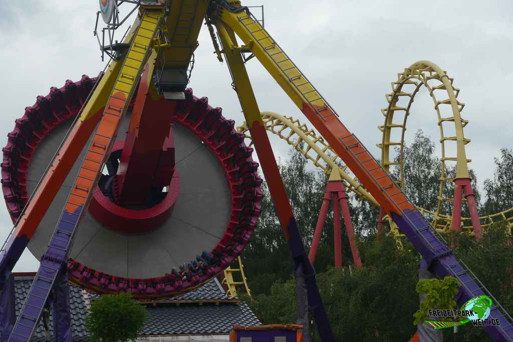 Auge des Drachen FreizeitLand Geiselwind FreizeitparkWelt.de