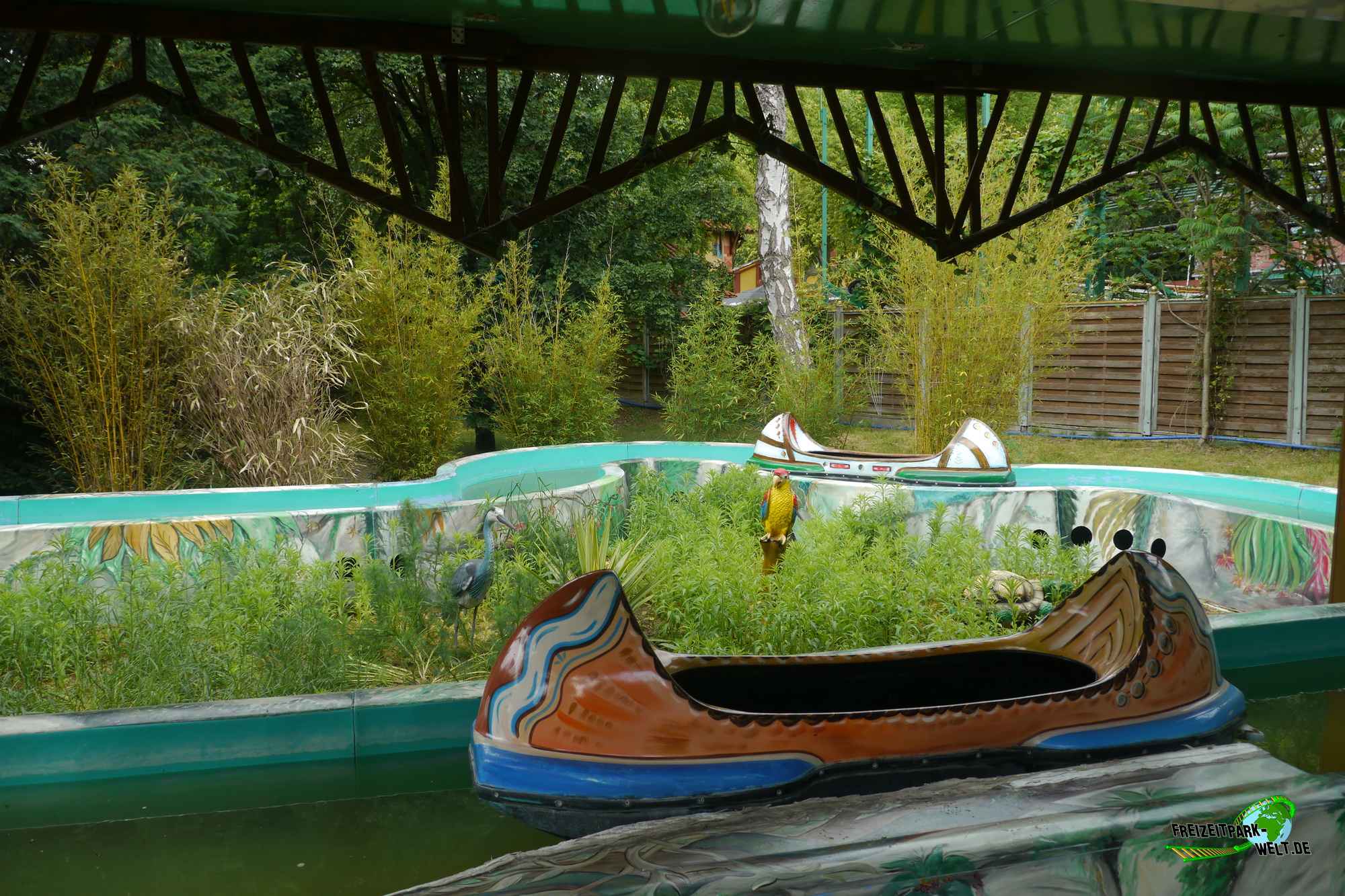 Wild Amazonas Freizeitland Geiselwind FreizeitparkWelt.de