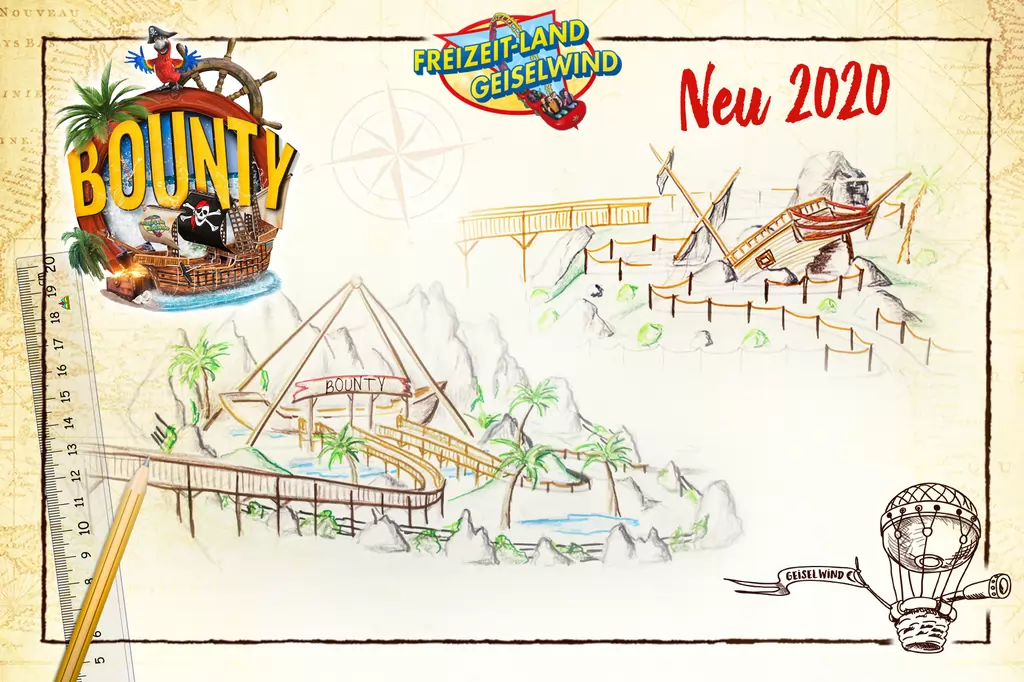 Bounty im Freizeit-Land Geiselwind - 2020