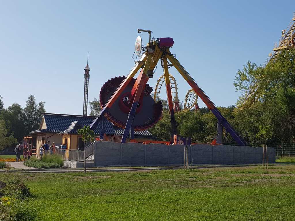 Auge des Drachen im Freizeit-Land Geiselwind - 2019