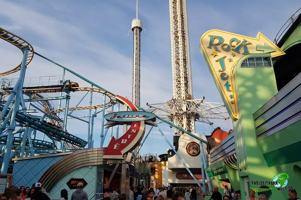 Jetline in Gröna Lund - 2022