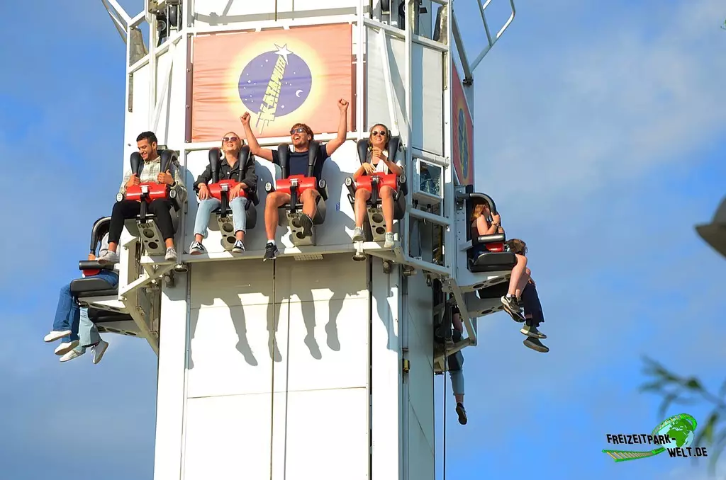 Katapulten in Gröna Lund - 2022