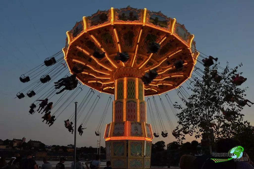 Kättingflygaren in Gröna Lund - 2022