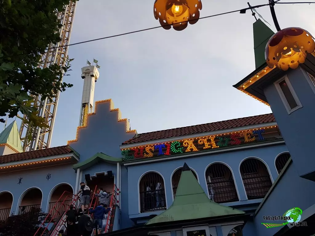 Lustiga Husset in Gröna Lund - 2022
