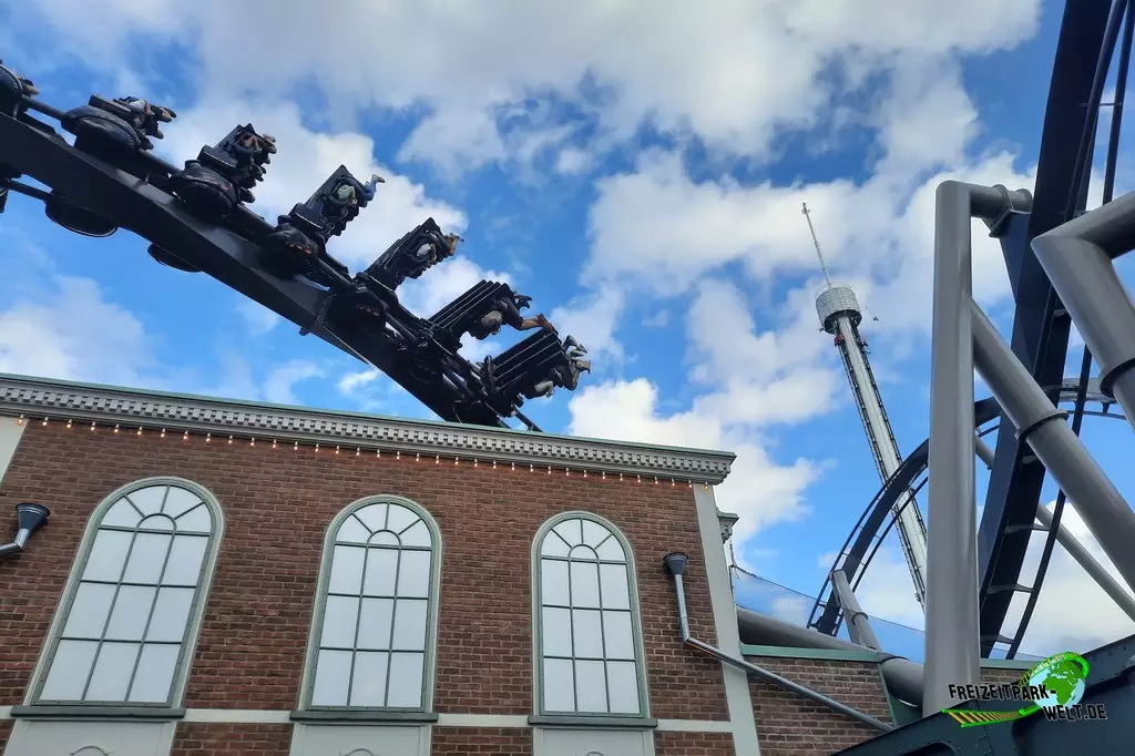 Monster in Gröna Lund - 2022