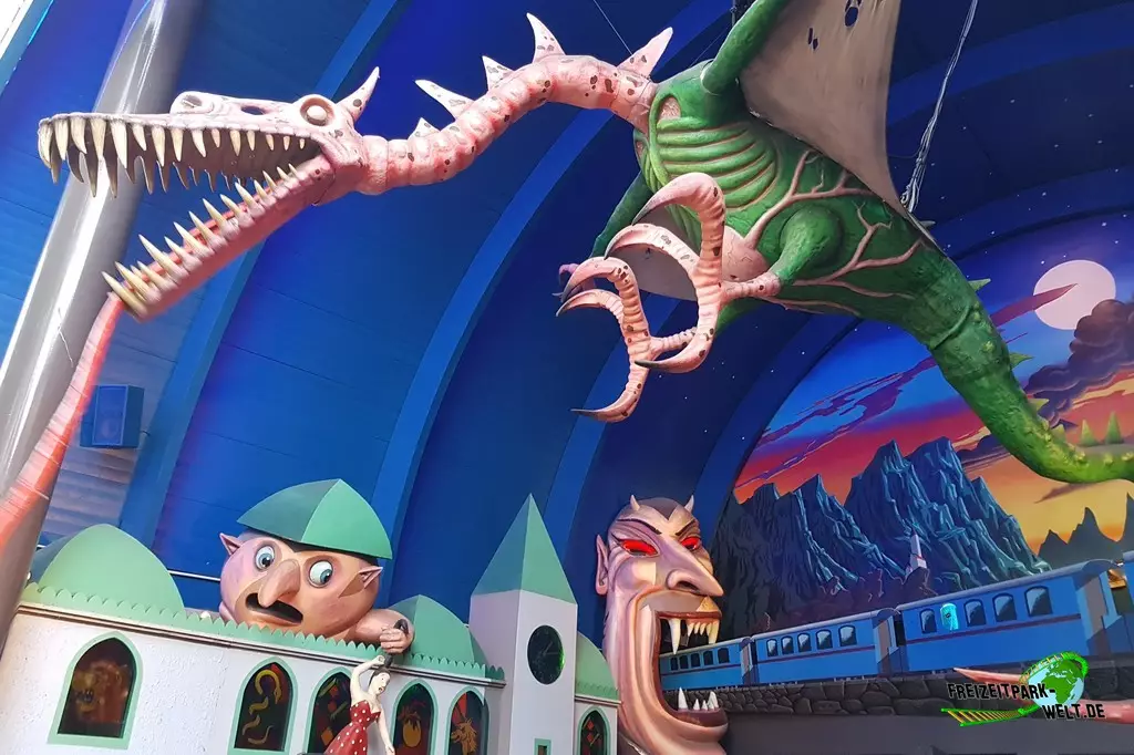 Blå Tåget in Gröna Lund - 2022