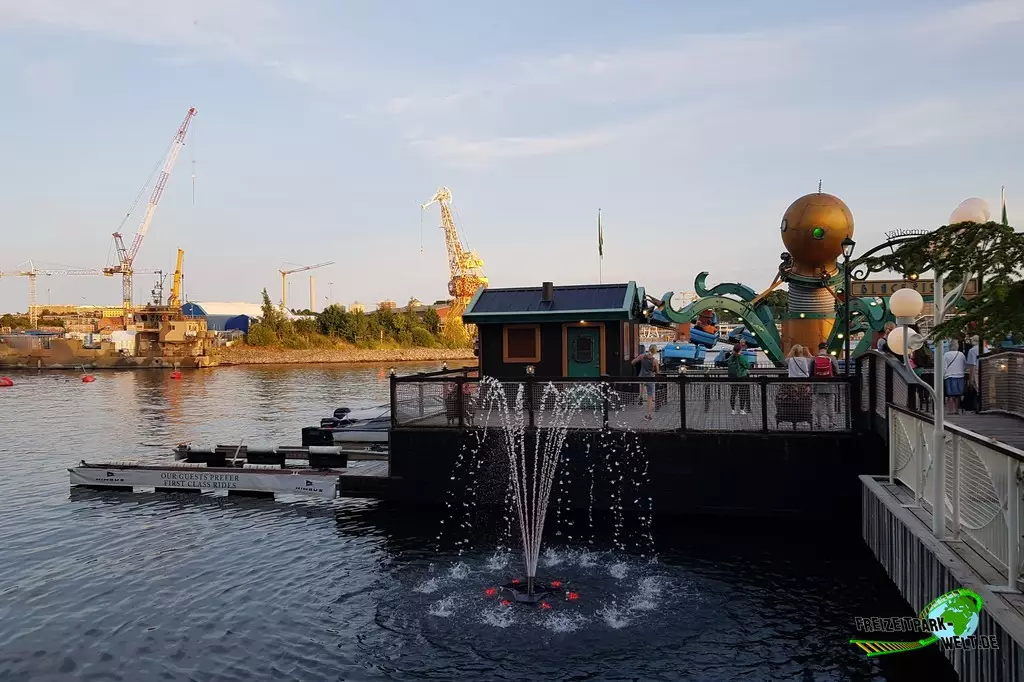 Bläckfisken in Gröna Lund - 2022