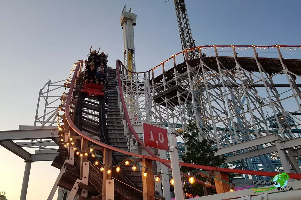 Twister in Gröna Lund - 2022