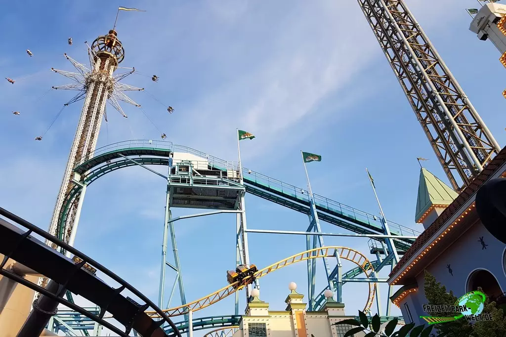 Vilda Musen in Gröna Lund - 2022