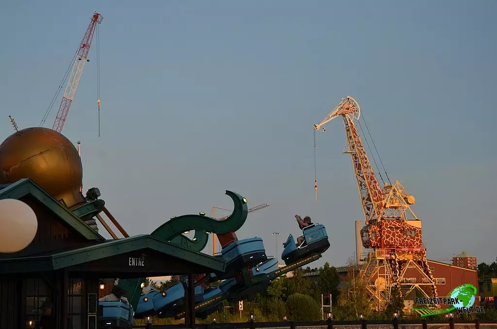 Bläckfisken in Gröna Lund - 2022
