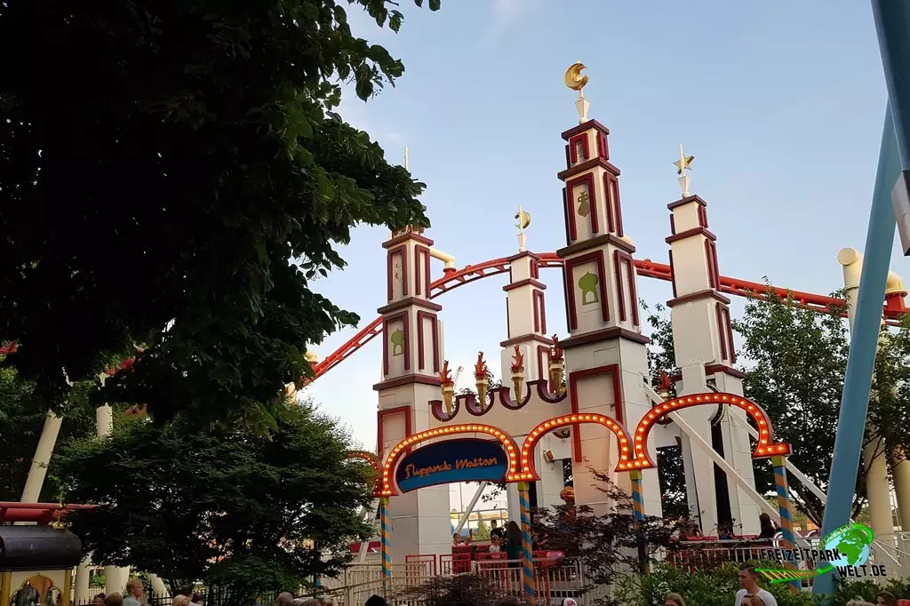 Flygande Mattan in Gröna Lund - 2022