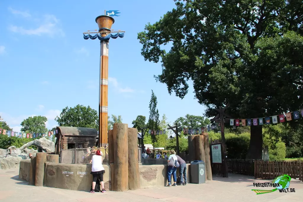 Awildas Ausguck im HANSA-PARK - 2021