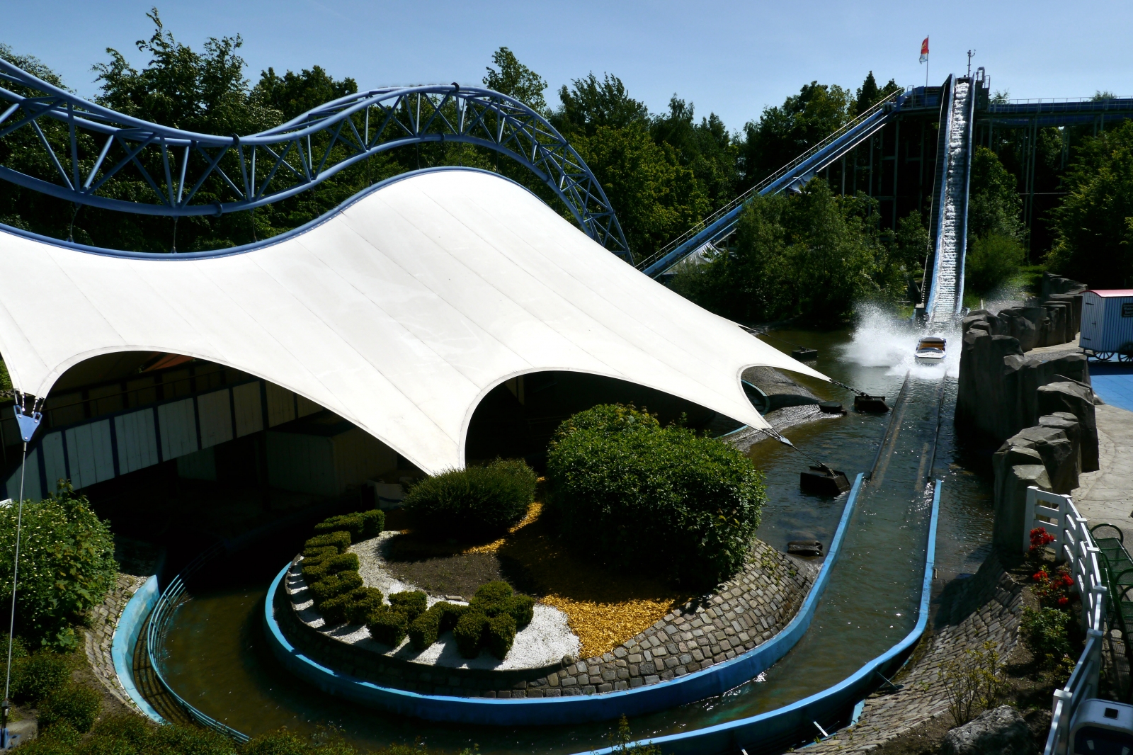 Super Splash HANSAPARK FreizeitparkWelt.de