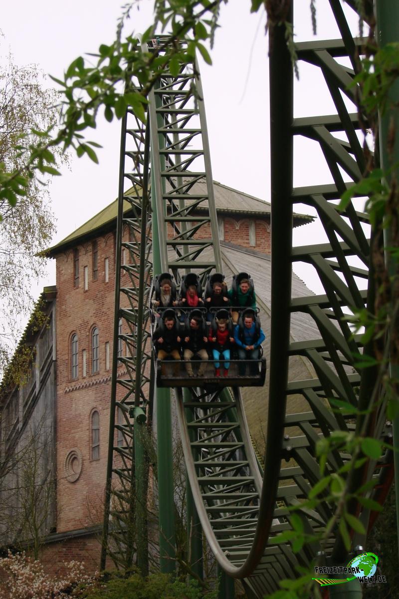 Flucht von Novgorod im HANSA-PARK - 2014