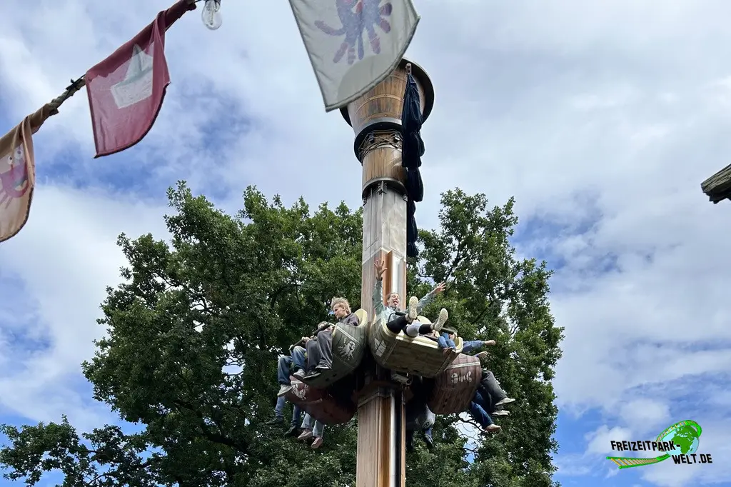 Awildas Ausguck im HANSA-PARK - 2025