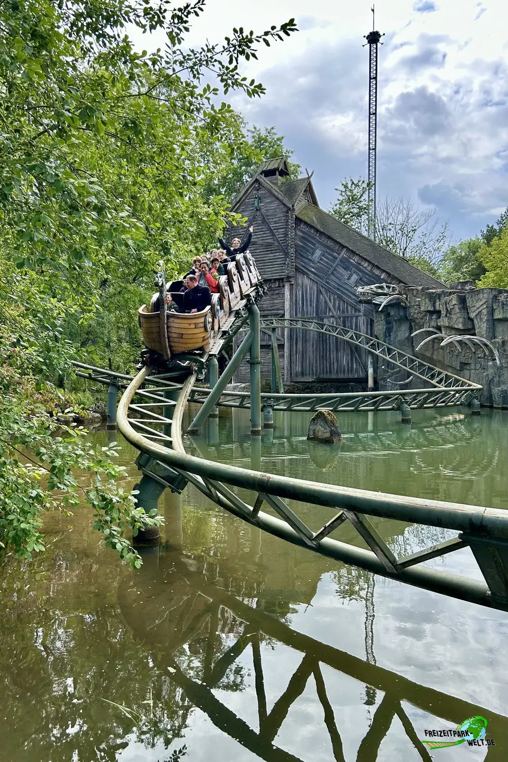 Die Schlange von Midgard im HANSA-PARK - 2025