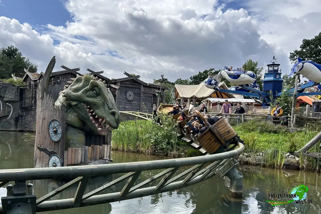 Die Schlange von Midgard im HANSA-PARK - 2025