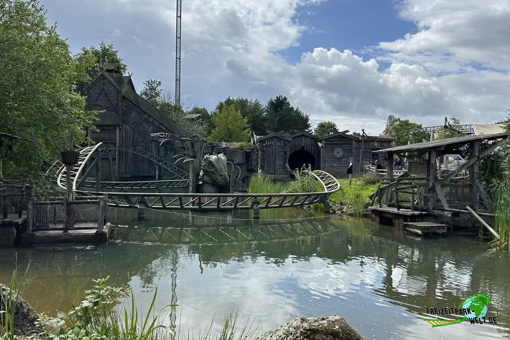 Die Schlange von Midgard im HANSA-PARK - 2025