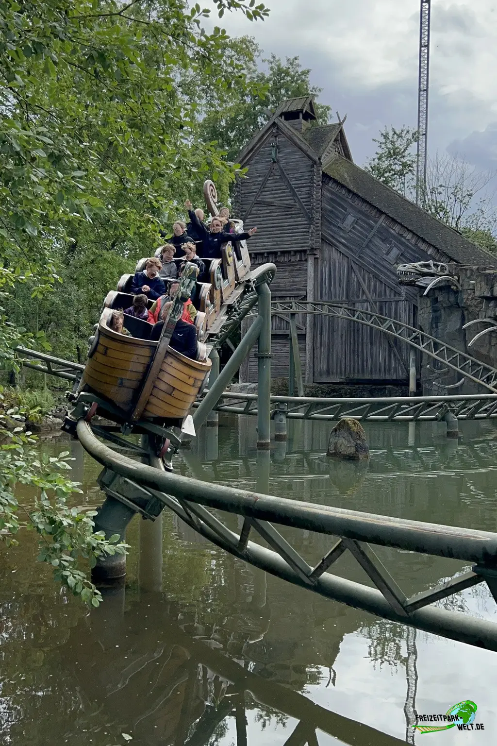 Die Schlange von Midgard im HANSA-PARK - 2025